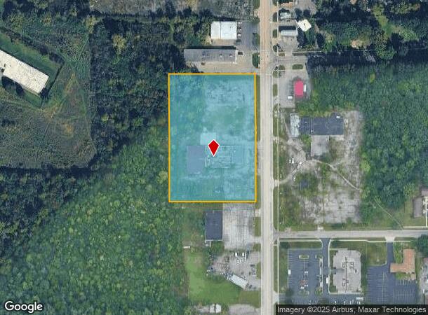  4205 Clio Rd, Flint, MI Parcel Map