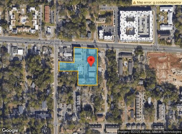  227 S Lipona Rd, Tallahassee, FL Parcel Map