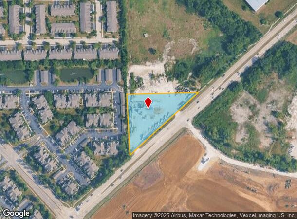  695 Route 34, Aurora, IL Parcel Map