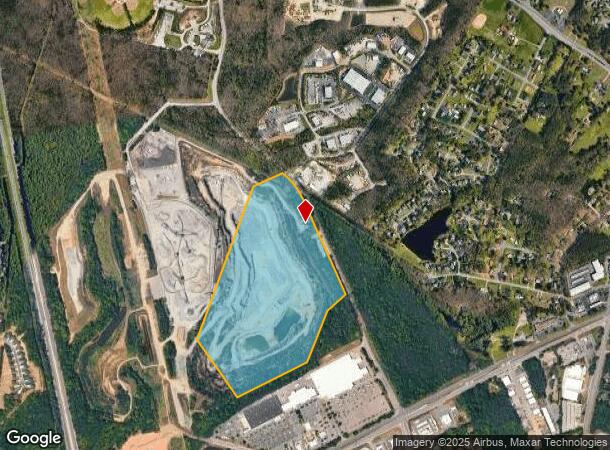 3600 Warbro Rd, Midlothian, VA Parcel Map