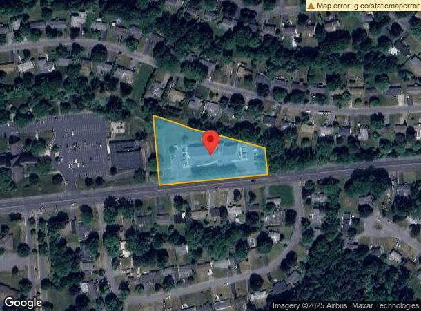  5554 W Genesee St, Camillus, NY Parcel Map