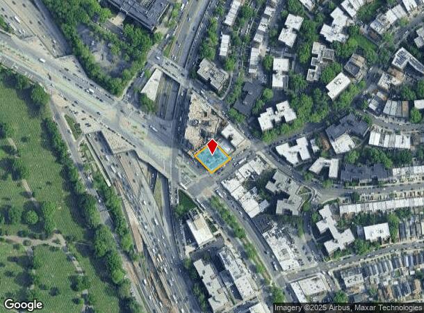 13767 Queens Blvd, Jamaica, NY Parcel Map