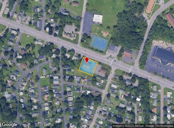  410 Troy Schenectady Rd, Latham, NY Parcel Map