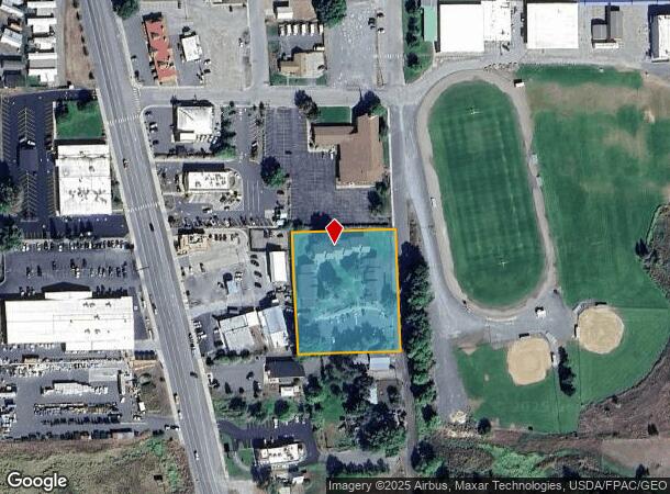 1170 S Elm St, Colville, WA Parcel Map