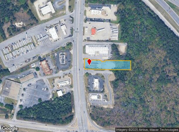 3019 Charleston Hwy, West Columbia, SC Parcel Map