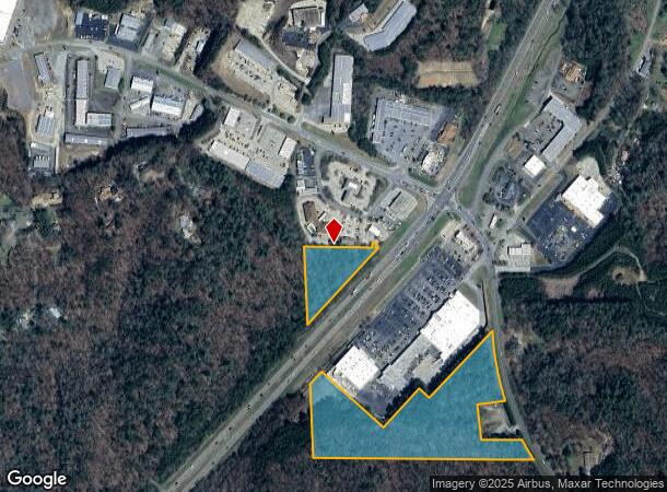 S Highway 515, Ellijay, GA Parcel Map