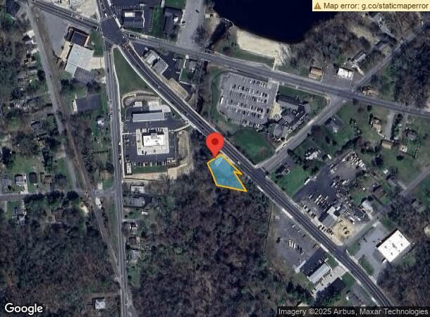  2453 Delsea Dr, Franklinville, NJ Parcel Map