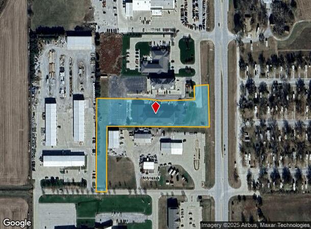 4005 N 6Th St, Beatrice, NE Parcel Map