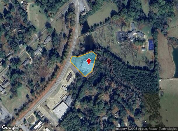  9 Waverly Cir, Waverly Hall, GA Parcel Map