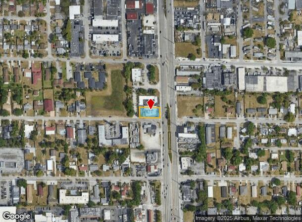 2590 S State Road 7, Miramar, FL Parcel Map