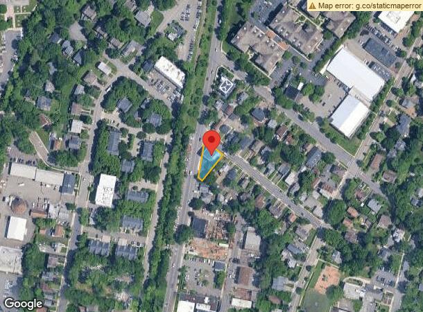  88 Piermont Rd, Tenafly, NJ Parcel Map