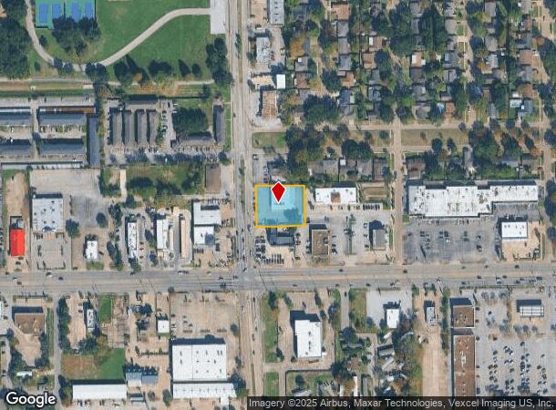 3009 Strawberry Rd, Pasadena, TX Parcel Map