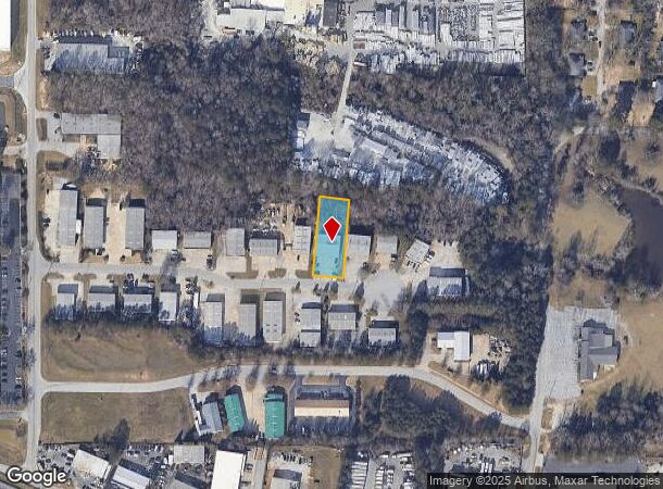 1317 Olympic Ct Sw, Conyers, GA Parcel Map