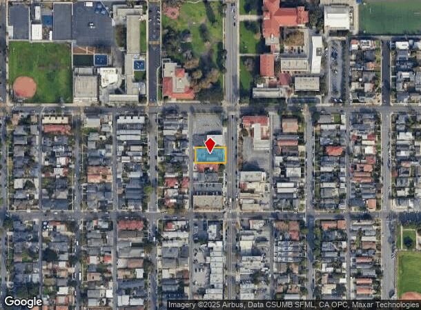 525 Main St, El Segundo, CA Parcel Map