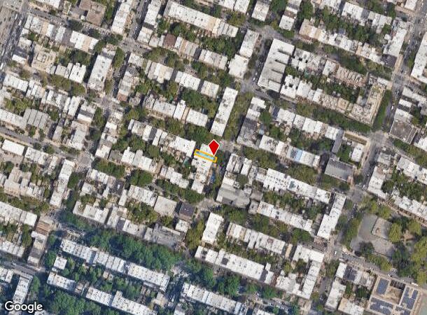  422 Clinton St, Brooklyn, NY Parcel Map
