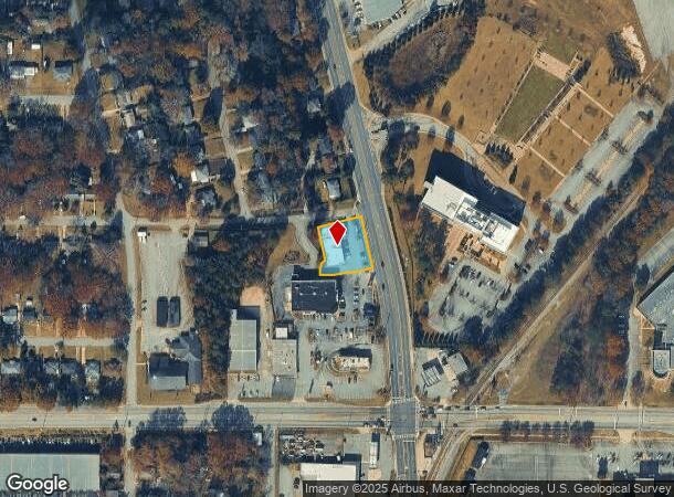  4621 River Rd, Columbus, GA Parcel Map