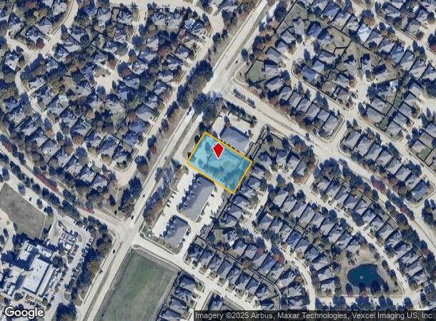  2651 S Stonebridge Dr, Mckinney, TX Parcel Map