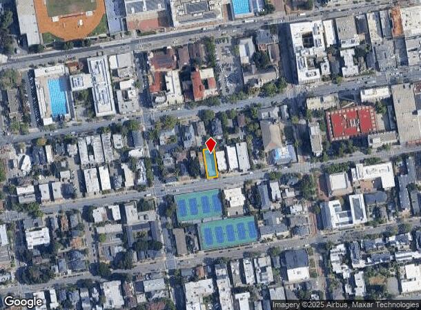  2317 Channing Way, Berkeley, CA Parcel Map