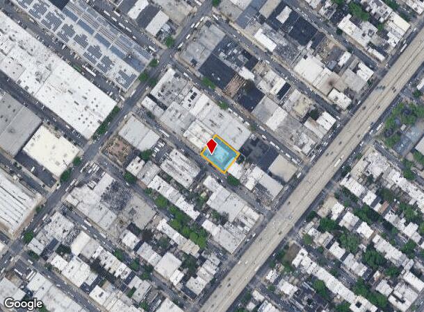 247 49Th St, Brooklyn, NY Parcel Map