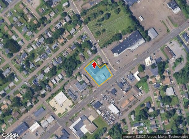  949 Boston Post Rd, West Haven, CT Parcel Map