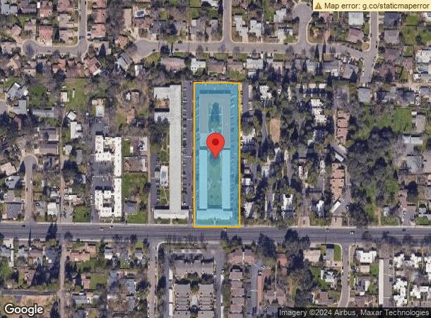  5325 Marconi Ave, Carmichael, CA Parcel Map