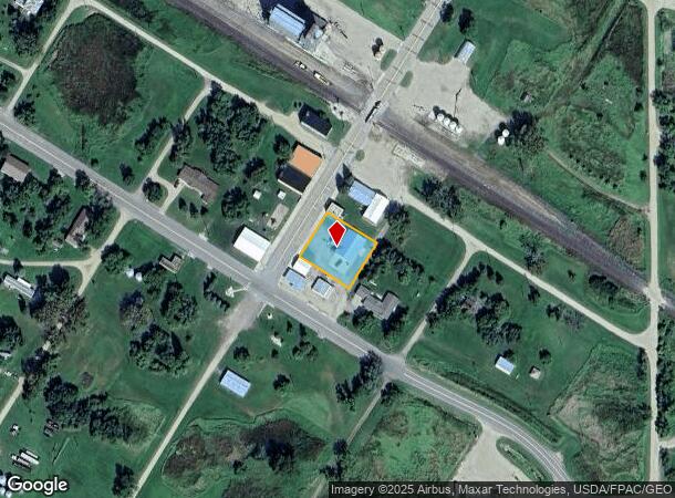  112 1St Ave N, Courtenay, ND Parcel Map