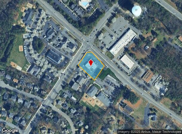 11051 Three Chopt Rd, Henrico, VA Parcel Map
