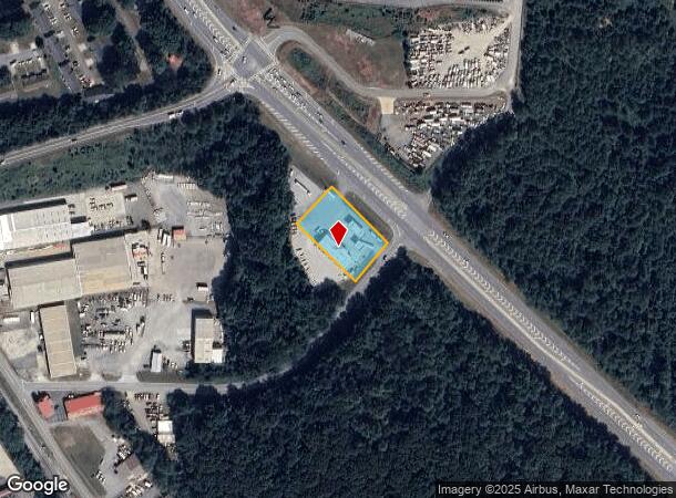  651 Joe Frank Harris Pkwy Se, Cartersville, GA Parcel Map