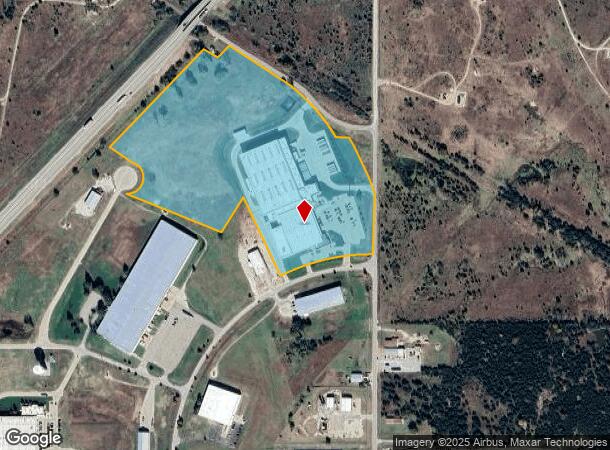 1225 N Haverhill Rd, El Dorado, KS Parcel Map