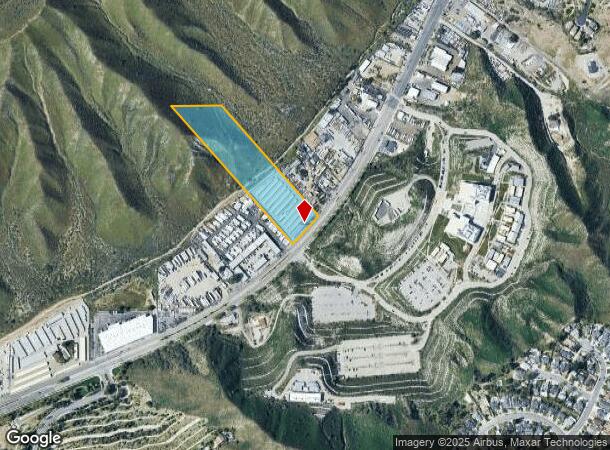  17165 Sierra Hwy, Canyon Country, CA Parcel Map