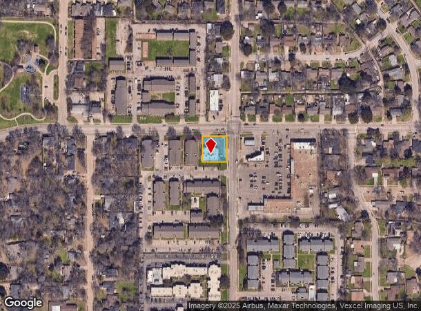  824 E Grauwyler Rd, Irving, TX Parcel Map