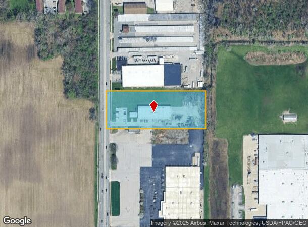 140 N Byrne Rd, Toledo, OH Parcel Map