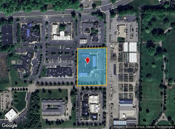  2435 Garden Way, Hermitage, PA Parcel Map