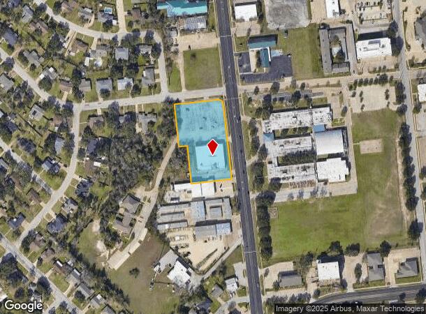 2504 Kent St, Bryan, TX Parcel Map