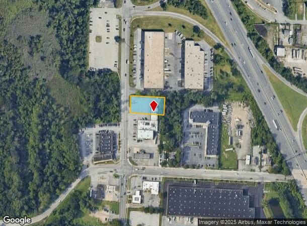  809 N Hammonds Ferry Rd, Linthicum Heights, MD Parcel Map
