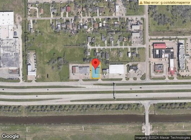  1227 Highway 332, Clute, TX Parcel Map