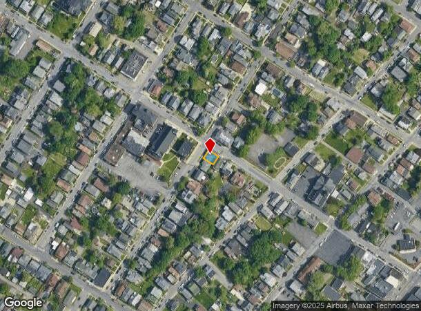  1325 Jackson St, Scranton, PA Parcel Map