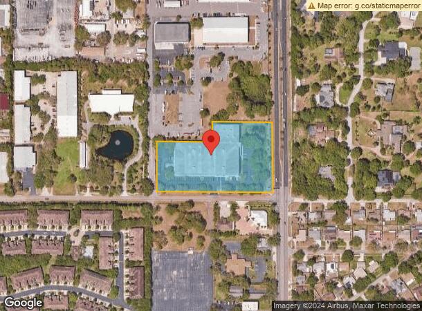  1016 N Belcher Rd, Clearwater, FL Parcel Map