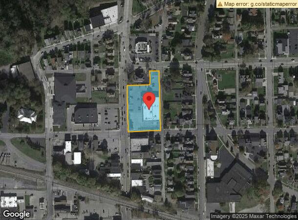  115 5Th St, Ellwood City, PA Parcel Map