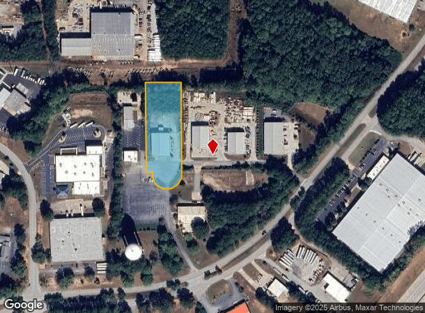 8 Solar Cir, Newnan, GA Parcel Map