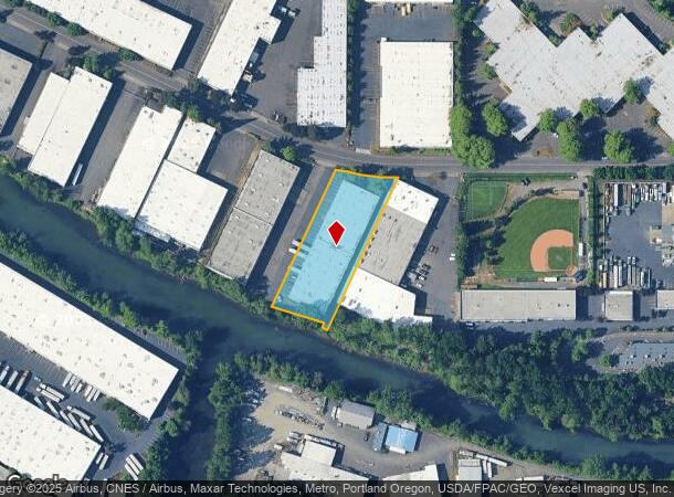 2780 Ne Riverside Way, Portland, OR Parcel Map