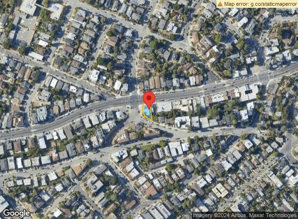  2700 Park Blvd, Oakland, CA Parcel Map