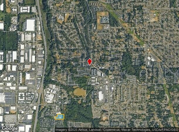  4500 Talbot Rd S, Renton, WA Parcel Map