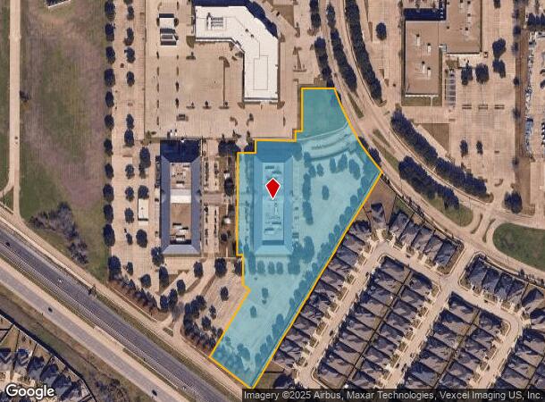 3929 W John Carpenter Fwy, Irving, TX Parcel Map
