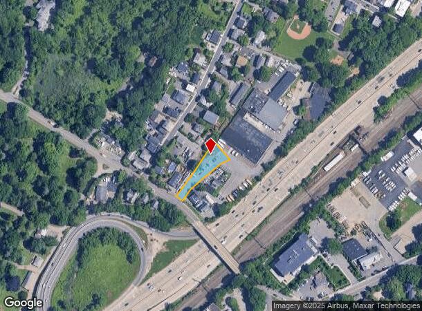 182 North St, Rye, NY Parcel Map