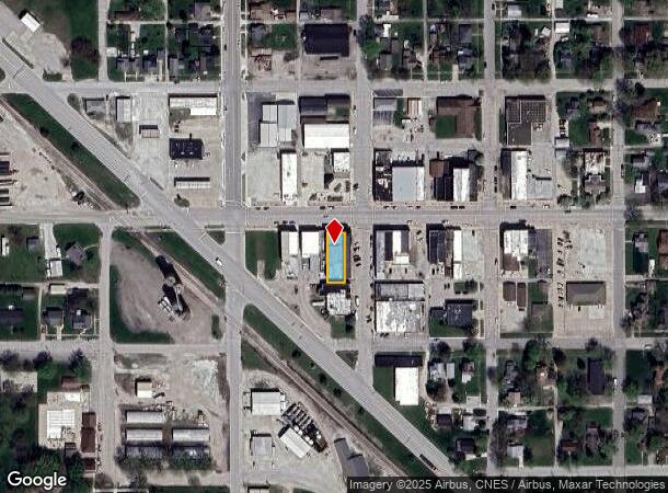  118 E 5Th St, Fowler, IN Parcel Map