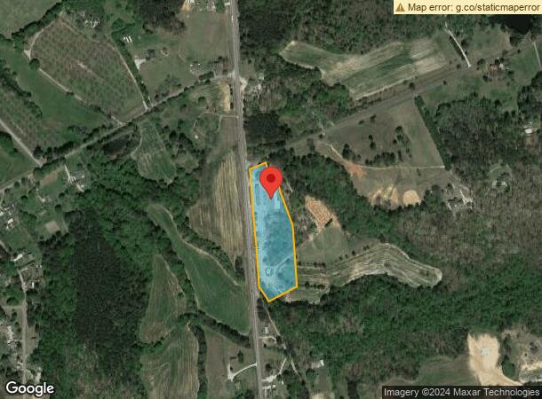  1441 Highway 81, Loganville, GA Parcel Map