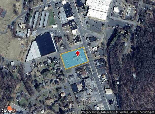 402 S Jefferson Ave, West Jefferson, NC Parcel Map