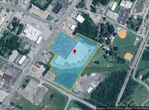 12078 S Main St, Trenton, GA Parcel Map