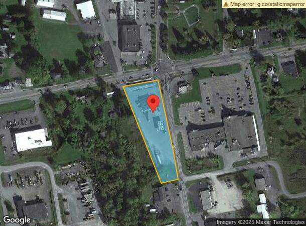  3388 Seneca Tpke, Canastota, NY Parcel Map